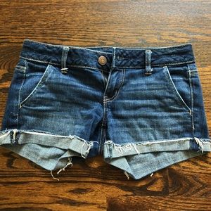 American Eagle Size 2 Jean Shorts